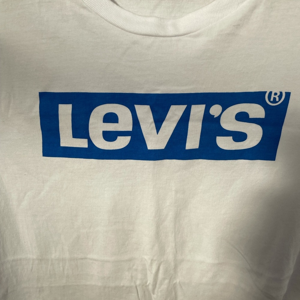 Levi’s Short Sleeve Shirt NWOT - Picture 2 of 6